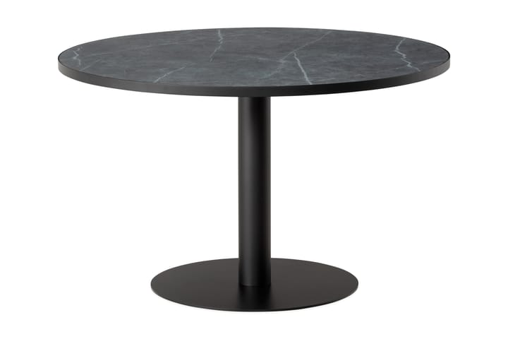 Ruokapöytä Nickie - Harmaa/Musta - Huonekalut - Pöytä & ruokailuryhmä - Ruokapöydät & keittiön pöydät
