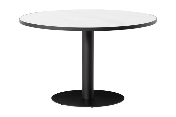 Ruokapöytä Nickie - Musta/Valkoinen - Huonekalut - Pöytä & ruokailuryhmä - Ruokapöydät & keittiön pöydät