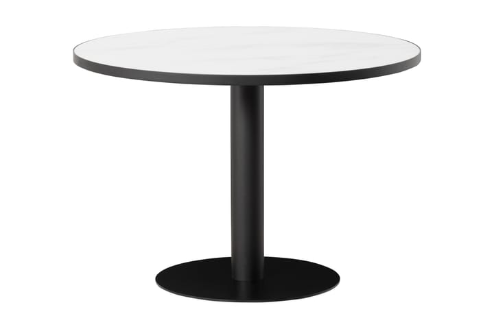 Ruokapöytä Nickie - Valkoinen - Huonekalut - Pöydät & ruokailuryhmät - Ruokapöydät & keittiön pöydät