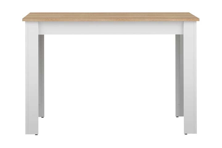 Ruokapöytä Niicii 110 cm - Puu/Valkoinen - Huonekalut - Pöydät & ruokailuryhmät - Ruokapöydät & keittiön pöydät