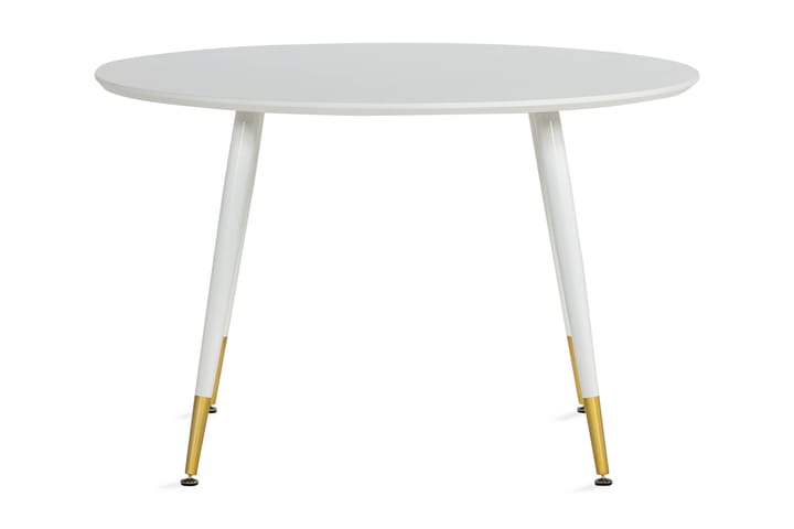 Ruokapöytä Ochobi 120 cm - Valkoinen - Huonekalut - Pöytä & ruokailuryhmä - Ruokapöydät & keittiön pöydät
