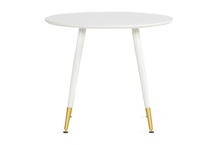 Ruokapöytä Ochobi 90 cm - Valkoinen - Huonekalut - Pöytä & ruokailuryhmä - Ruokapöydät & keittiön pöydät