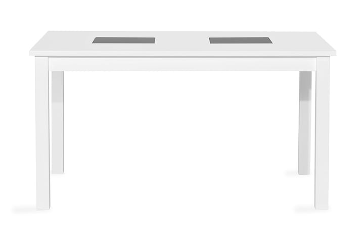 Ruokapöytä Octavia 140 cm Jatkettava - Valkoinen - Huonekalut - Pöytä & ruokailuryhmä - Ruokapöydät & keittiön pöydät