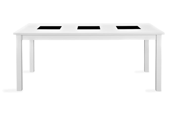 Ruokapöytä Octavia 180 cm Jatkettava - Valkoinen - Huonekalut - Pöytä & ruokailuryhmä - Ruokapöydät & keittiön pöydät