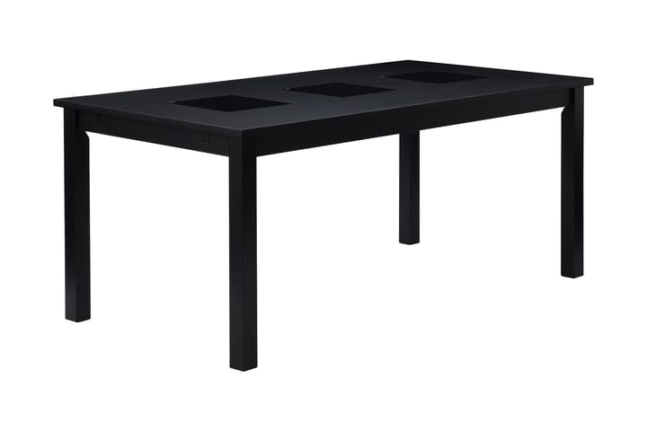 Ruokapöytä Octavia 180 cm - Musta - Huonekalut - Pöytä & ruokailuryhmä - Ruokailuryhmä
