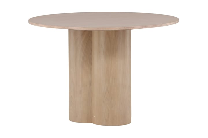 Ruokapöytä Oliwero 110 cm Pyöreä - Vihreä - Huonekalut - Pöytä & ruokailuryhmä - Ruokapöydät & keittiön pöydät