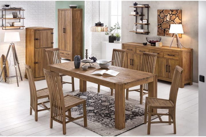 Ruokapöytä Orford - Puu/Luonnonväri - Huonekalut - Pöytä & ruokailuryhmä - Ruokapöydät & keittiön pöydät