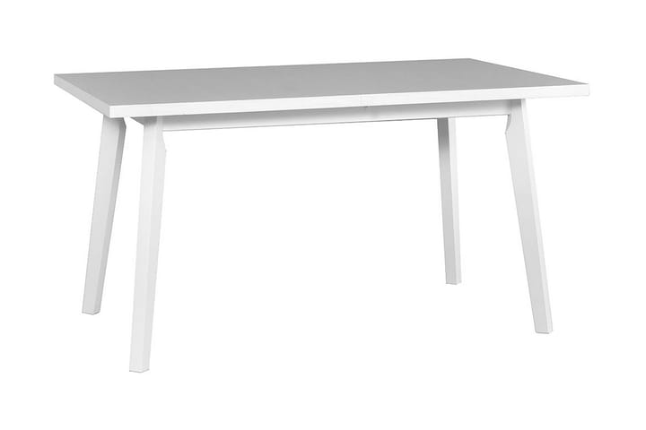Ruokapöytä Oslo 140x80x75 cm - Valkoinen - Huonekalut - Pöydät & ruokailuryhmät - Ruokapöydät & keittiön pöydät