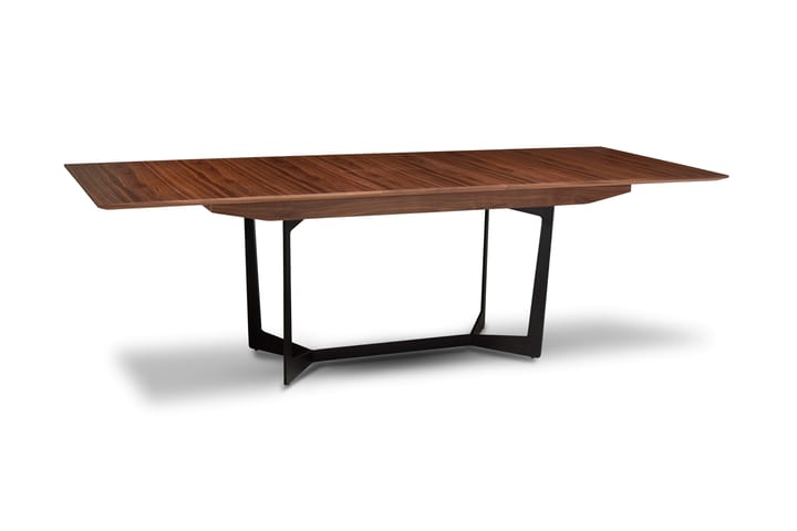 Ruokapöytä Owa 200 cm - Ruskea - Huonekalut - Pöytä & ruokailuryhmä - Ruokapöydät & keittiön pöydät