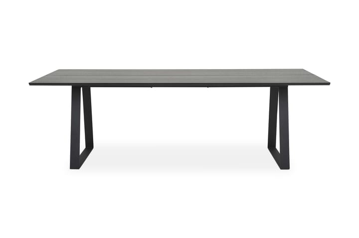 Ruokapöytä Parade 190 cm - Musta - Huonekalut - Pöydät & ruokailuryhmät - Ruokapöydät & keittiön pöydät