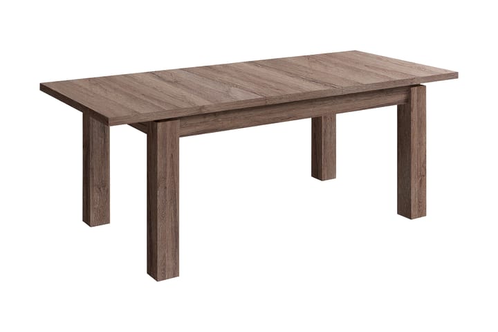Ruokapöytä Pattock 90 cm - Ruskea - Huonekalut - Pöytä & ruokailuryhmä - Ruokapöydät & keittiön pöydät