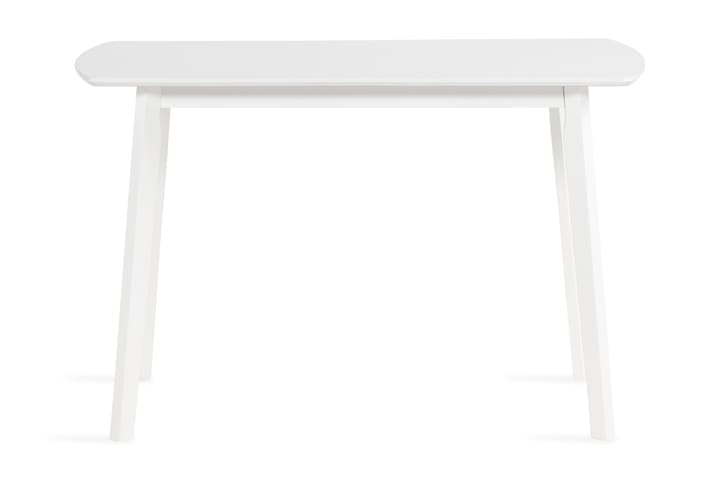 Ruokapöytä Piatra 120 cm - Valkoinen - Huonekalut - Pöydät & ruokailuryhmät - Ruokapöydät & keittiön pöydät