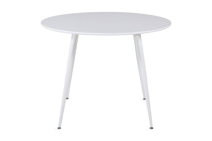 Ruokapöytä Pinilla Runt - Valkoinen/Valkoinen - Huonekalut - Pöytä & ruokailuryhmä - Ruokapöydät & keittiön pöydät