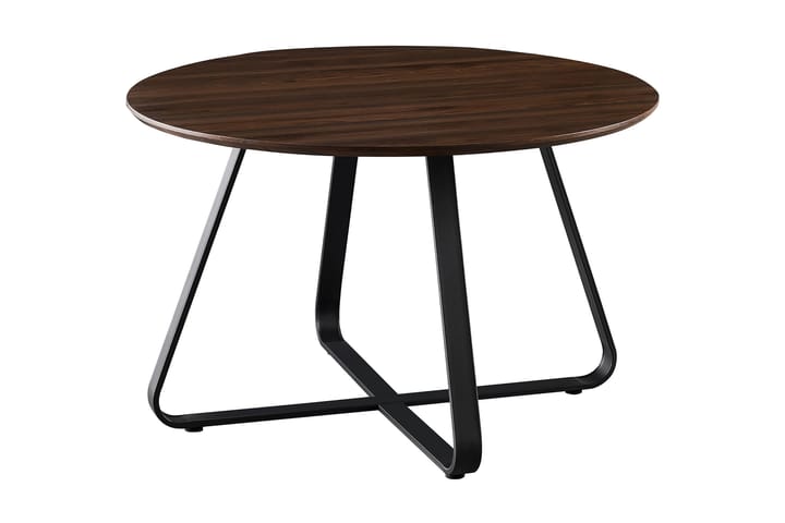 Ruokapöytä Puu/Musta - Puu/Musta - Huonekalut - Pöydät & ruokailuryhmät - Ruokapöydät & keittiön pöydät