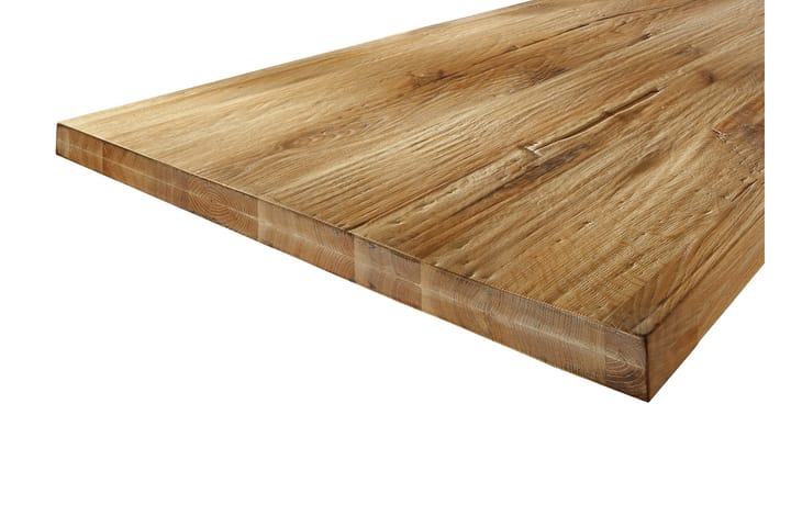 Ruokapöytä Raital 240 cm - Akaasia/ruskea - Huonekalut - Pöydät - Ruokapöydät & keittiön pöydät