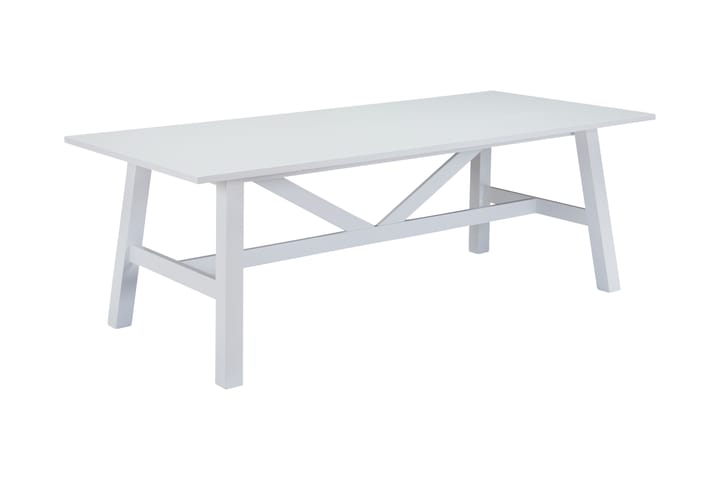 Ruokapöytä Redex 220 cm - Huonekalut - Pöytä & ruokailuryhmä - Ruokapöydät & keittiön pöydät