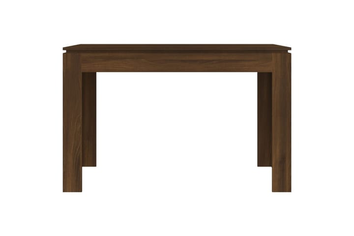Ruokapöytä ruskea tammi 120x60x76 cm tekninen puu - Ruskea - Huonekalut - Pöytä & ruokailuryhmä - Ruokapöydät & keittiön pöydät