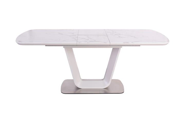Ruokapöytä Sacele Jatkettava 160x90 cm - Huonekalut - Pöytä & ruokailuryhmä - Ruokapöydät & keittiön pöydät