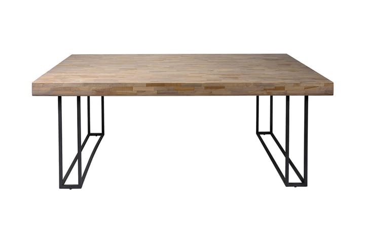 Ruokapöytä Sagasta 100 cm - Luonnonväri/Musta - Huonekalut - Pöytä & ruokailuryhmä - Ruokapöydät & keittiön pöydät
