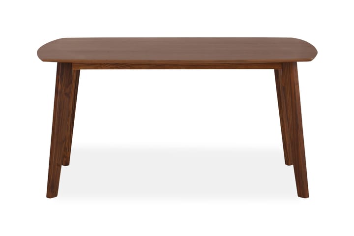 Ruokapöytä San 150 cm - Ruskea - Huonekalut - Pöytä & ruokailuryhmä - Ruokapöydät & keittiön pöydät