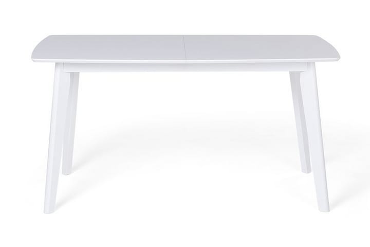 Ruokapöytä Sanford 195 cm - Valkoinen - Huonekalut - Pöytä & ruokailuryhmä - Ruokapöydät & keittiön pöydät