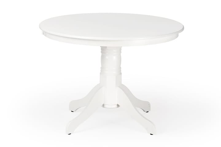 Ruokapöytä Sarita 106 cm - Valkoinen - Huonekalut - Pöytä & ruokailuryhmä - Ruokapöydät & keittiön pöydät