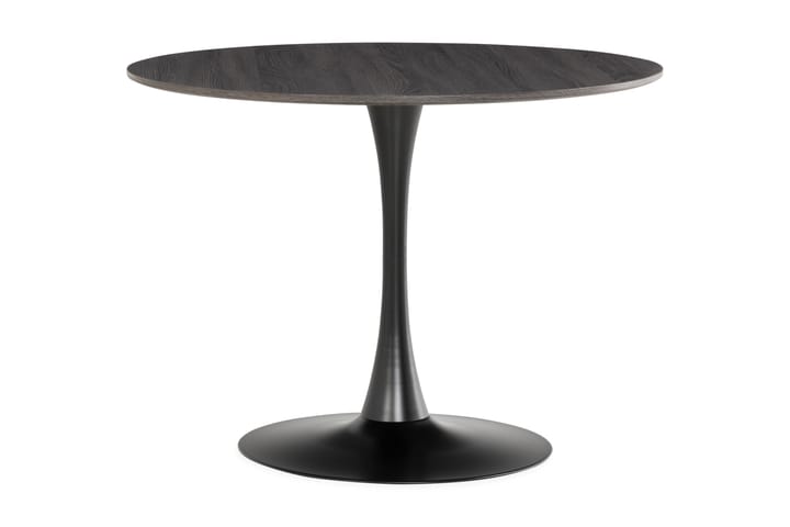 Ruokapöytä Severo 100 cm Pyöreä - Musta - Huonekalut - Pöydät & ruokailuryhmät - Ruokapöydät & keittiön pöydät