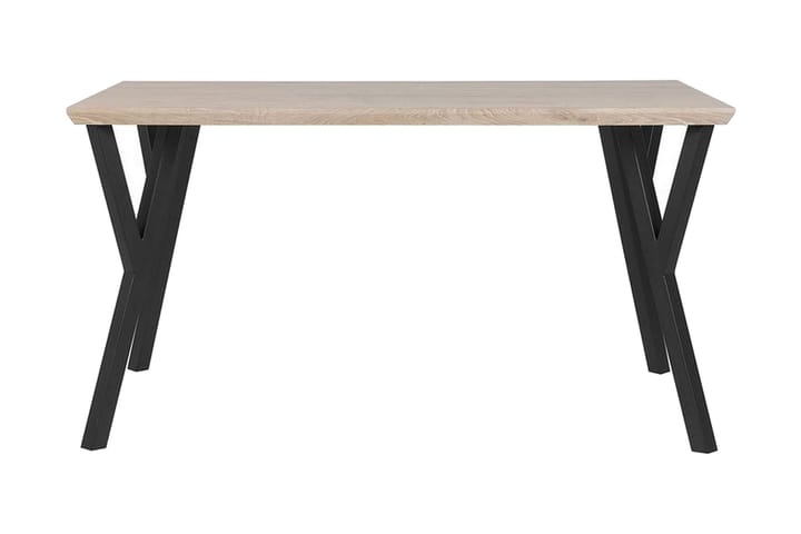Ruokapöytä Siere 140x80 cm - Puu/Luonnonväri - Huonekalut - Pöydät - Ruokapöydät & keittiön pöydät