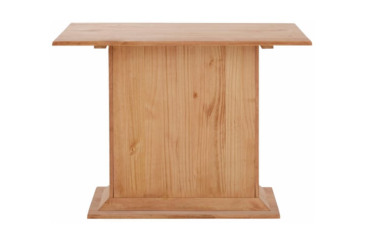 Ruokapöytä Silas 105 cm - Ruskea - Huonekalut - Pöytä & ruokailuryhmä - Ruokapöydät & keittiön pöydät