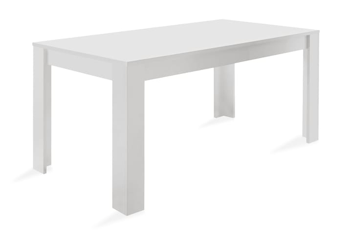 Ruokapöytä Sky 180 cm - Valkoinen - Huonekalut - Pöytä & ruokailuryhmä - Ruokapöydät & keittiön pöydät
