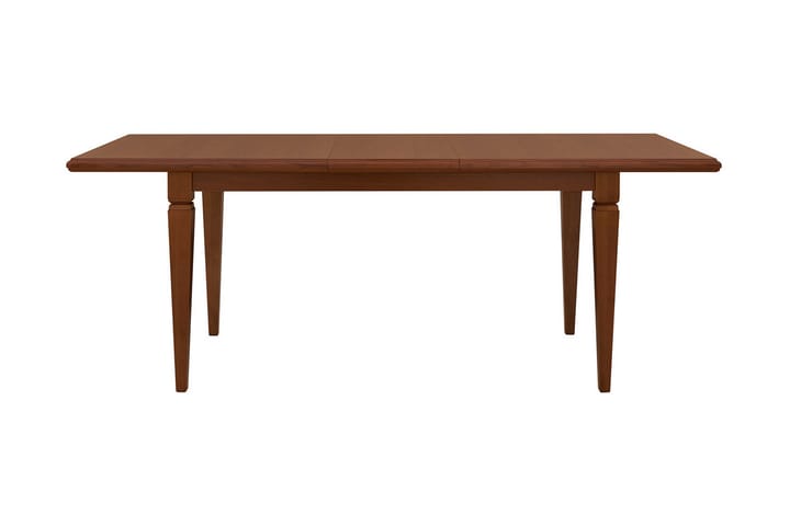 Ruokapöytä Snave 160 cm - Ruskea - Huonekalut - Pöytä & ruokailuryhmä - Ruokapöydät & keittiön pöydät