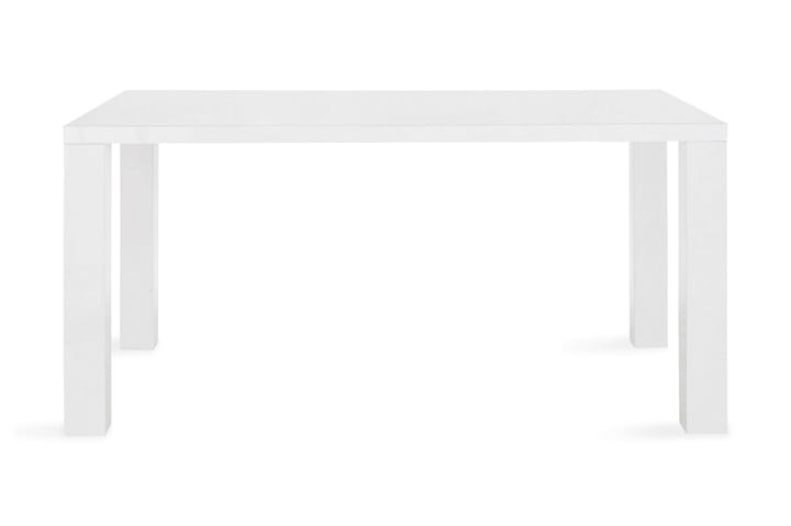 Ruokapöytä Snorre 160 cm - Valkoinen - Huonekalut - Pöytä & ruokailuryhmä - Ruokapöydät & keittiön pöydät