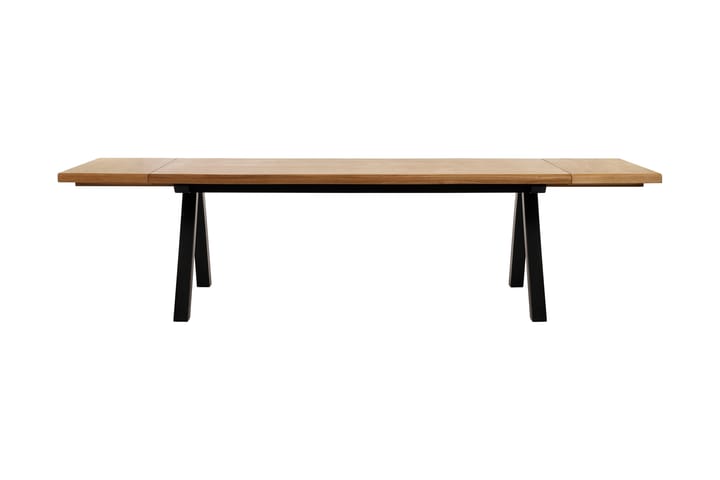 Ruokapöytä Stojvanovski 100 cm - Ruskea - Huonekalut - Pöytä & ruokailuryhmä - Ruokapöydät & keittiön pöydät