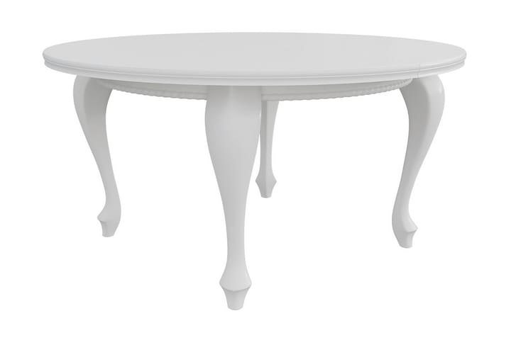 Ruokapöytä Tabell 150x150x76 cm - Valkoinen - Huonekalut - Pöytä & ruokailuryhmä - Ruokapöydät & keittiön pöydät