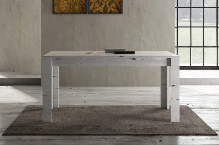Ruokapöytä Terreno 160 cm - Vaalea Tammi - Huonekalut - Pöytä & ruokailuryhmä - Ruokapöydät & keittiön pöydät