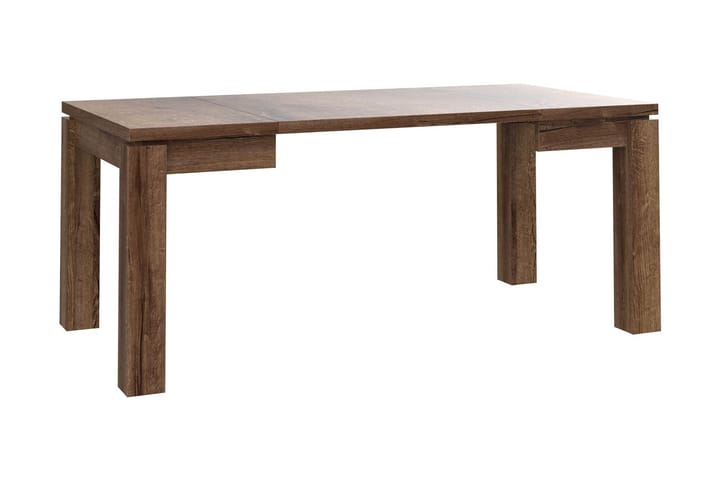 Ruokapöytä Torstenson 90 cm - Ruskea - Huonekalut - Pöytä & ruokailuryhmä - Ruokapöydät & keittiön pöydät