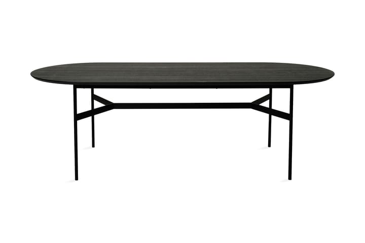 Ruokapöytä Tous - Musta - Huonekalut - Pöytä & ruokailuryhmä - Ruokapöydät & keittiön pöydät