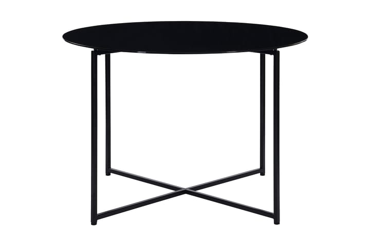 Ruokapöytä Treni 110 cm - Lasi/Metalli - Huonekalut - Pöytä & ruokailuryhmä - Ruokapöydät & keittiön pöydät