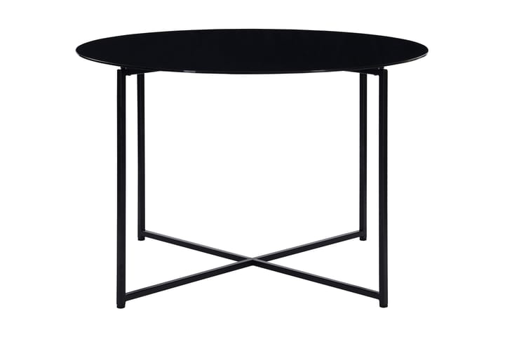 Ruokapöytä Treni 130 cm - Lasi/Metalli - Huonekalut - Pöytä & ruokailuryhmä - Ruokapöydät & keittiön pöydät