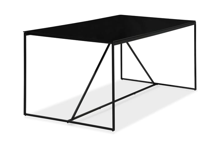 Ruokapöytä Treni 180 cm - Lasi/Metalli - Huonekalut - Pöytä & ruokailuryhmä - Ruokapöydät & keittiön pöydät