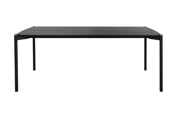 Ruokapöytä Trym 190 cm - Musta - Huonekalut - Pöydät & ruokailuryhmät - Ruokailuryhmä