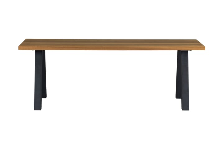 Ruokapöytä Tuor 210 cm - Luonnonväri - Huonekalut - Pöytä & ruokailuryhmä - Ruokapöydät & keittiön pöydät