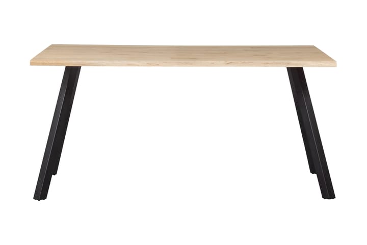 Ruokapöytä Tuor A-jalat 180 cm - Tammi/Musta - Huonekalut - Pöytä & ruokailuryhmä - Ruokapöydät & keittiön pöydät