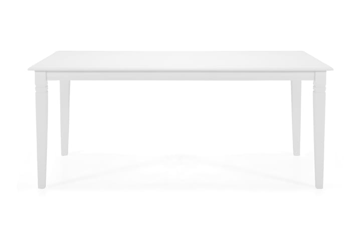 Ruokapöytä Twain 180 cm - Valkoinen - Huonekalut - Pöydät & ruokailuryhmät - Pöydän tarvikkeet - Pöydänjalat & tarvikkeet