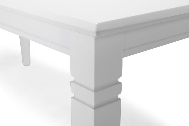Ruokapöytä Twain 180 cm - Valkoinen - Huonekalut - Pöydät & ruokailuryhmät - Ruokapöydät & keittiön pöydät