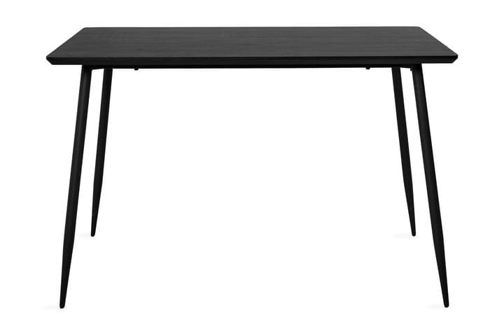 Ruokapöytä Valerius 120 cm - Musta - Huonekalut - Pöydät & ruokailuryhmät - Ruokapöydät & keittiön pöydät