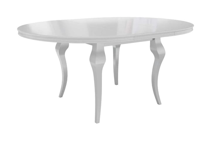 Ruokapöytä - Valkoinen - Huonekalut - Pöytä & ruokailuryhmä - Apupöytä & sivupöytä - Tarjotinpöytä & pikkupöytä