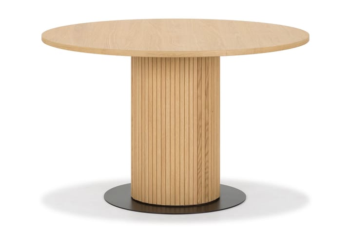 Ruokapöytä  Vermes 120 cm Pyöreä - Luonnonväri - Huonekalut - Pöytä & ruokailuryhmä - Ruokapöydät & keittiön pöydät
