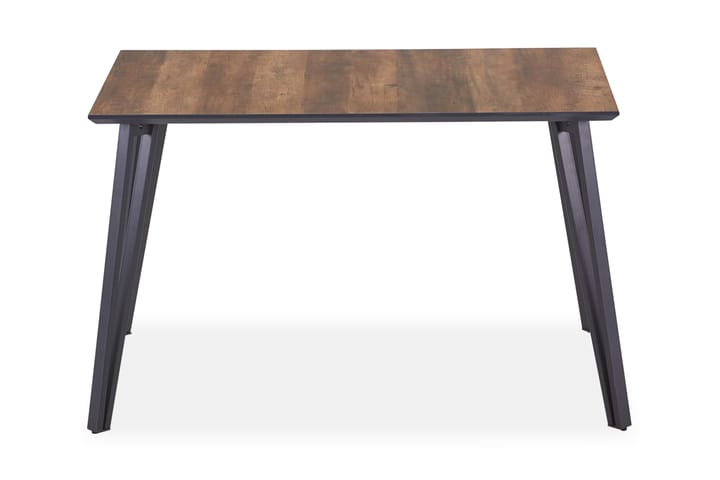 Ruokapöytä Viserba 120 cm - Ruskea - Kodintekstiilit - Matot - Pienet matot