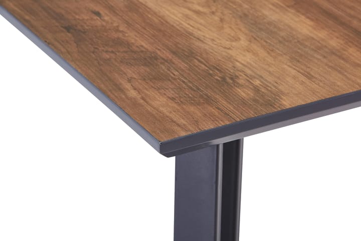 Ruokapöytä Viserba 120 cm - Ruskea - Huonekalut - Pöydät & ruokailuryhmät - Ruokapöydät & keittiön pöydät